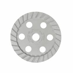 4-in Turbo Diamond Cup Wheel