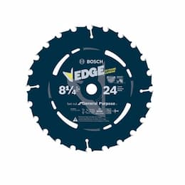 8-1/4-in Edge Circular Saw Blade, Framing, 24 Tooth