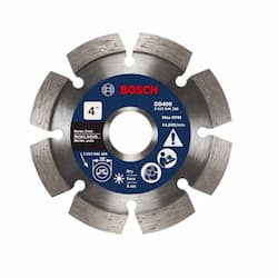 4-in Premium Tuckpointing Diamond Blade, Segmented, Single Blade