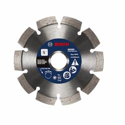 5-in Premium Tuckpointing Diamond Blade, Segmented, Single Blade