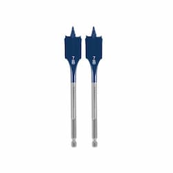 7/8-in x 6-in Daredevil Spade Bit, Standard Length, 2 Pack