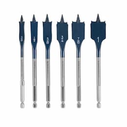 6 pc. Daredevil Spade Bit Set, Standard Length