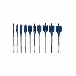 10 pc. Daredevil Spade Bit Set, Standard Length