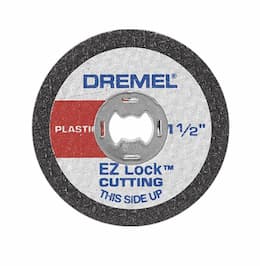 1-1/2-in EZ476 EZ Lock Plastic Cut-Off Wheel, Bulk