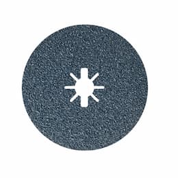 6-in X-LOCK Abrasive Fiber Disc, 24 Grit, Bulk