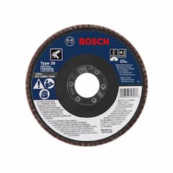 4-1/2-in Abrasive Wheel, Finishing/Blending, Type 29, 60 Grit