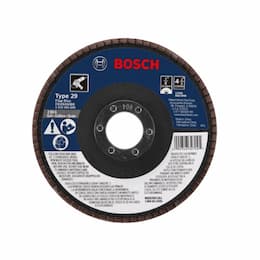 4-1/2-in Abrasive Wheel, Finishing/Blending, Type 29, 80 Grit