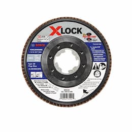 4-1/2-in X-LOCK Flap Disc, Type 29, 60 Grit