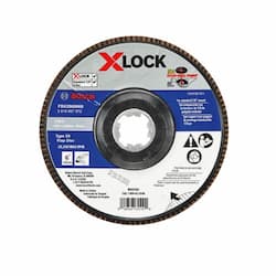 6-in X-LOCK Flap Disc, Type 29, 60 Grit