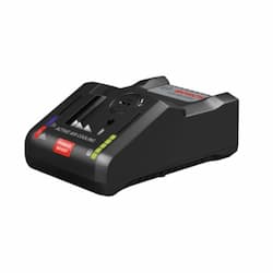 Connected-Ready Lithium-Ion Turbo Battery Charger, 16A, 18V