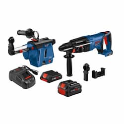 1-in SDS-plus Bulldog Rotary Hammer Kit