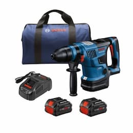 1.25-in PROFACTOR SDS-plus Bulldog Rotary Hammer w/ Batteries, 18V