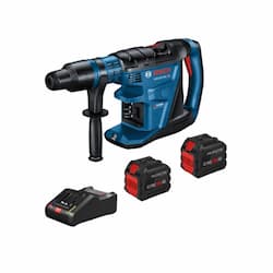 1-5/8-in Hitman SDS-max Rotary Hammer Kit w/Batteries, Conn-Ready, 18V