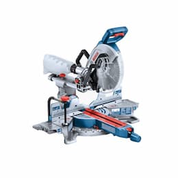 Bosch 10-In Dual-Bevel Slide Miter Saw, 18V