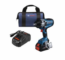 1/2-in PROFACTOR Impact Wrench Kit w/ Friction Ring, Connect-Ready