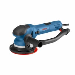 Bosch 6-in Dual Mode Random Orbit Sander, 7.5A, 120V