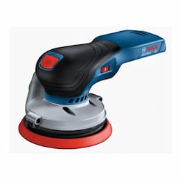 Bosch 5-In Brushless Random Orbit Sander Kit, 18V