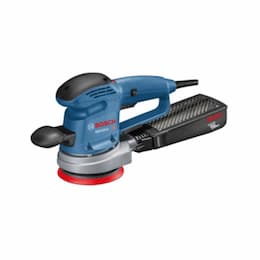 Bosch 5-in Random Orbit Sander & Polisher w/ Multi-Hole Pad, 3.3A, 120V