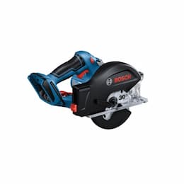 Bosch 5-3/8-in Metal-Cutting Circular Saw w/ Chip Collector, 18V