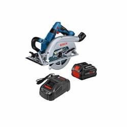 7-1/4-in Strong Arm Blade Left Circular Saw Kit w/ Battery, 18V