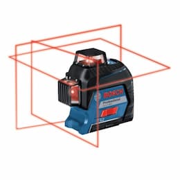 Bosch Three-Plane Leveling & Alignment-Line Laser, 200-ft Max