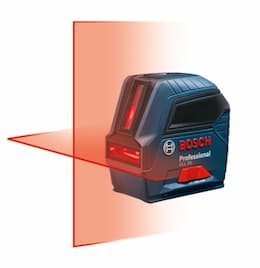 Self-Leveling Cross-Line Laser, 50-ft Max