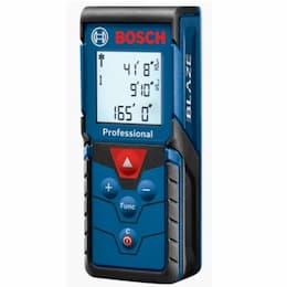 Bosch BLAZE Pro Laser Measure, 165-ft Max