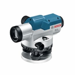 Automatic Optical Level, 32x Power Lens, 400-ft Max Range