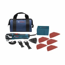 StarlockPlus Oscillating Multi-Tool Kit, 120V