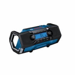 Compact Jobsite Radio w/ Bluetooth 5.0, 18V