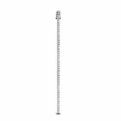 16-ft Telescoping Leveling Rod, Aluminum, Imperial