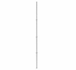 8-ft Telescoping Leveling Rod, Aluminum, Imperial