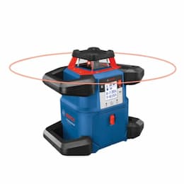 Self-Leveling Horizontal Rotary Laser w/ Battery, 18V, 4,000-ft Max