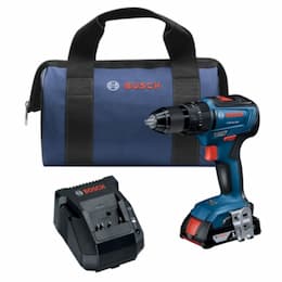 .5-in Hammer Drill/Driver Kit w/ Battery, 18V