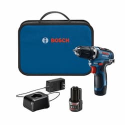 3/8-in Drill/Driver Kit w/ Batteries, 12V