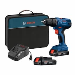 1/2-in Compact Drill/Driver w/ SlimPack Batteries, 18V