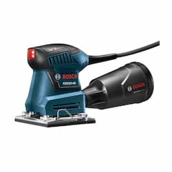 Bosch 1/4 Sheet Orbital Finishing Sander, 2A, 120V