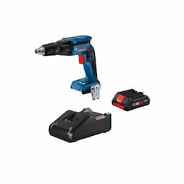 1/4-in Brushless Screwgun Kit w/ Battery, 18V