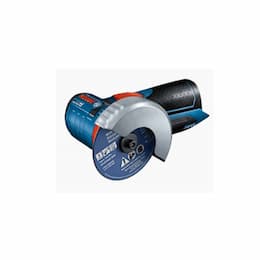 Bosch 3-In Max Brushless Angle Grinder, 12V