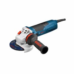 Bosch 5-in Angle Grinder w/ Lock-On Slide Switch, 13A, 120V