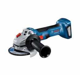 Bosch 4-1/2-in Brushless Angle Grinder, 18V