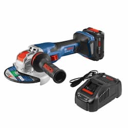 5-6-in PROFACTOR Spitfire X-LOCK Angle Grinder w/ Battery, 18V