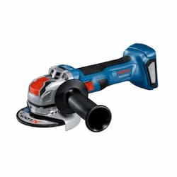 Bosch 4-1/2-in X-LOCK Brushless Angle Grinder w/ Slide Switch, 18V