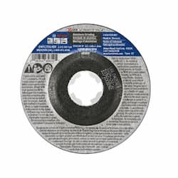 Bosch 4-1/2-in X-LOCK Metal Grinding Wheel, Arbor Type 27, 24 Grit