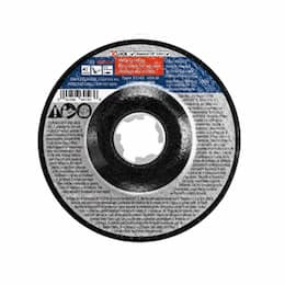 4-1/2-in X-LOCK Abrasive Wheel, Metal Grinding, Type 27, 30 Grit