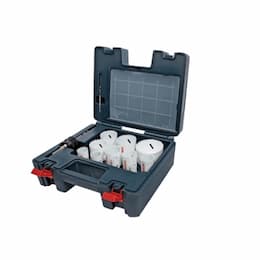 25 pc. Master Bi-Metal Hole Saw Set