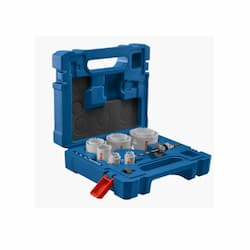 Bosch General-Purpose Bi-Metal Master Hole Saw Set, 15 Piece