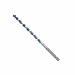 1/4-in x 6-in BlueGranite Turbo Hammer Drill Bit