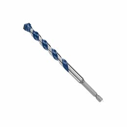 7/16-in x 6-in BlueGranite Turbo Hammer Drill Bit