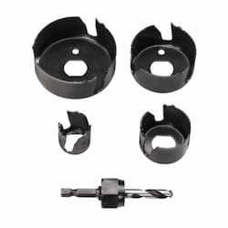 5 pc. Edge Wood Hole Saw Set